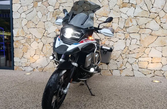 BMW 1250 GS Adventure full pack + options