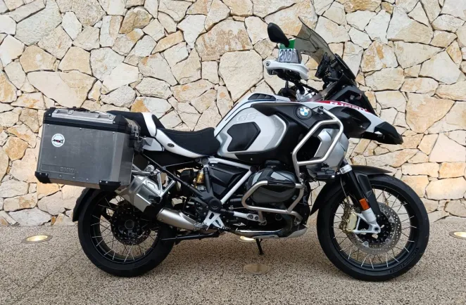 BMW 1250 GS Adventure full pack + options