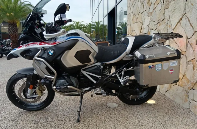 BMW 1250 GS Adventure full pack + options