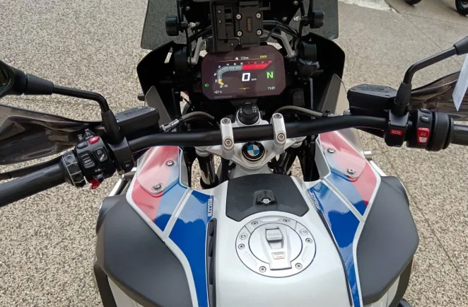 BMW 1250 GS Adventure full pack + options
