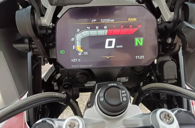 BMW 1250 GS Adventure full pack + options