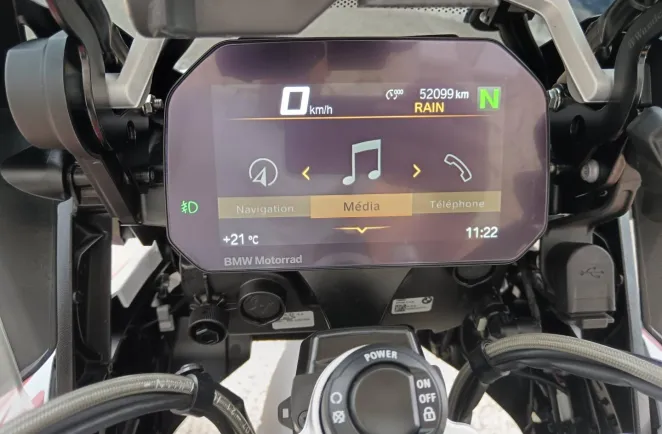 BMW 1250 GS Adventure full pack + options