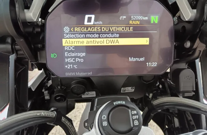 BMW 1250 GS Adventure full pack + options