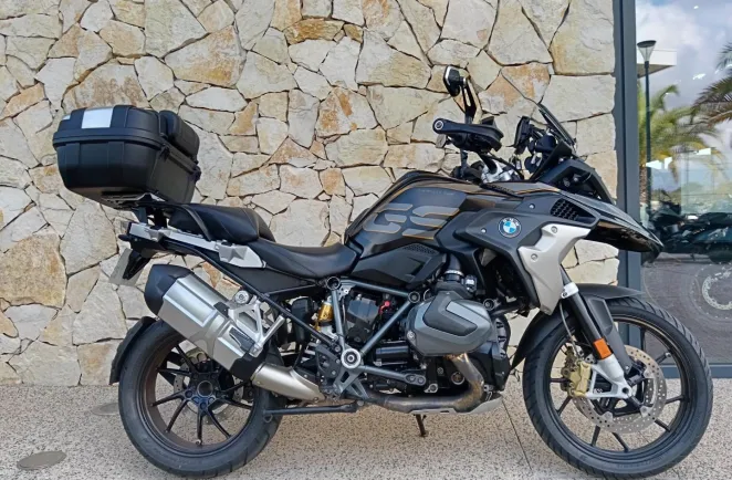 BMW 1250 GS Style Exclusif full pack + options