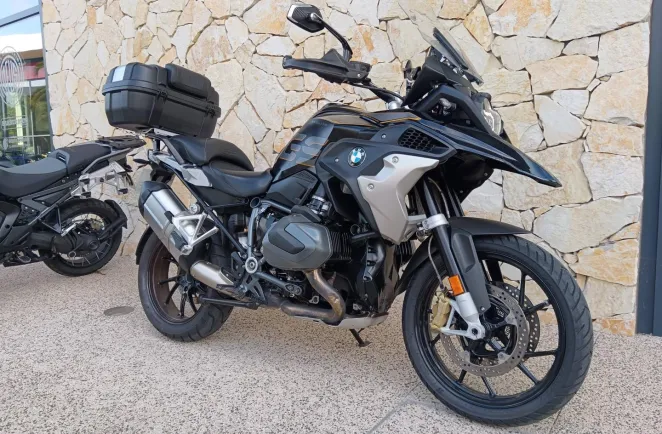 BMW 1250 GS Style Exclusif full pack + options