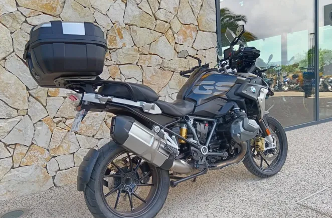 BMW 1250 GS Style Exclusif full pack + options