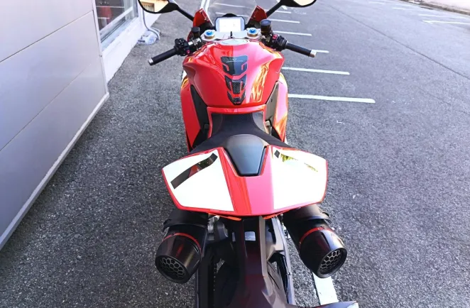 DUCATI Panigale V2 890 S