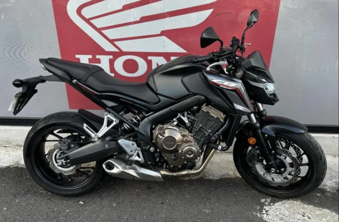 HONDA 650 F ABS REVISEE A SASIR