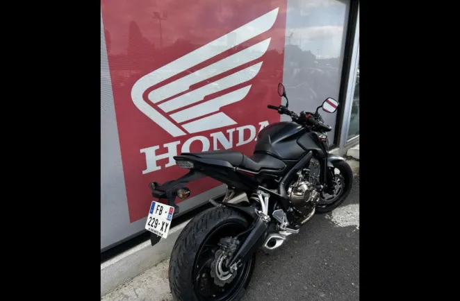 HONDA 650 F ABS REVISEE A SASIR
