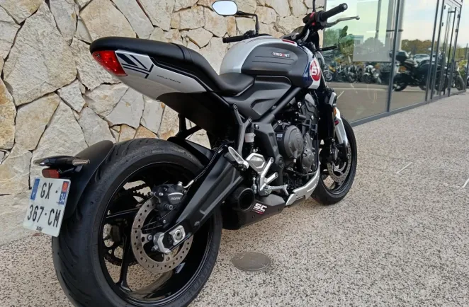 TRIUMPH 660 82cv Tribute Edition