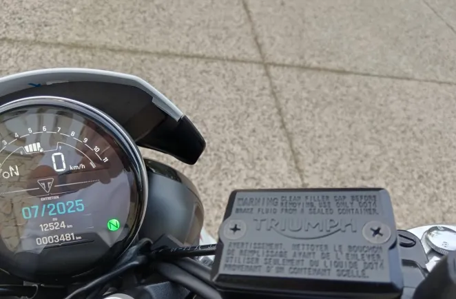 TRIUMPH 660 82cv Tribute Edition