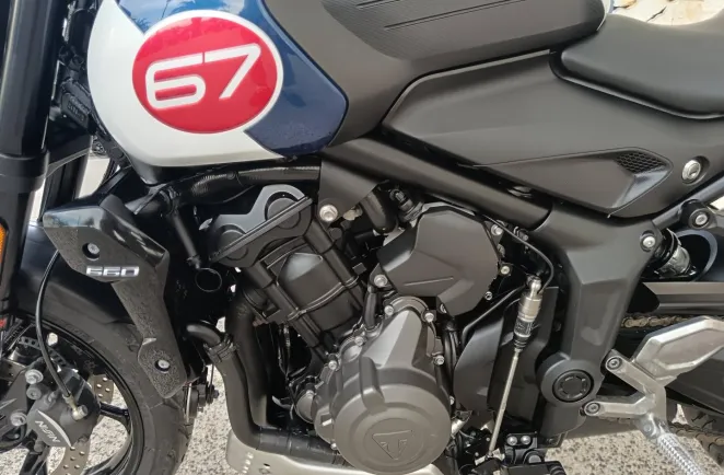 TRIUMPH 660 82cv Tribute Edition