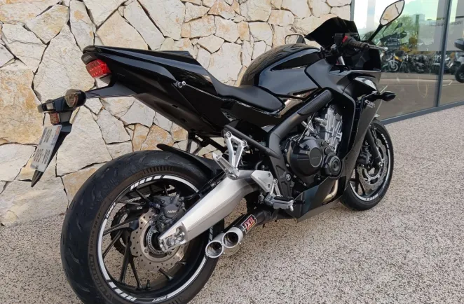 HONDA 650 F ABS 2015  ( CBR650F )