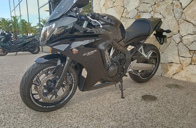HONDA 650 F ABS 2015  ( CBR650F )