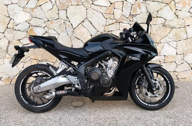 HONDA 650 F ABS 2015  ( CBR650F )