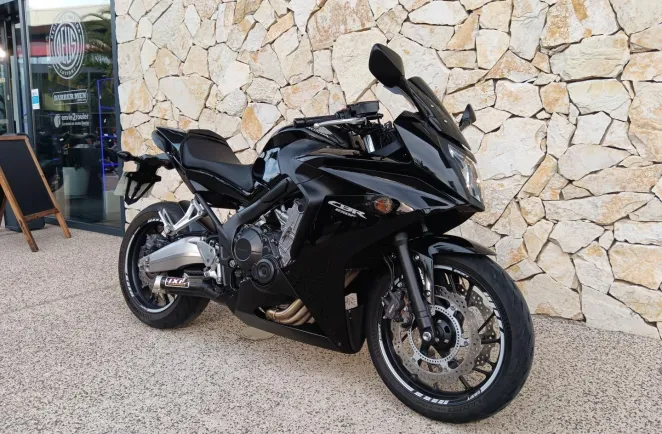 HONDA 650 F ABS 2015  ( CBR650F )