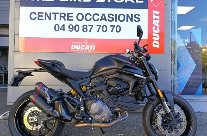 DUCATI + 937 1ère main Silencieux racing Termignoni