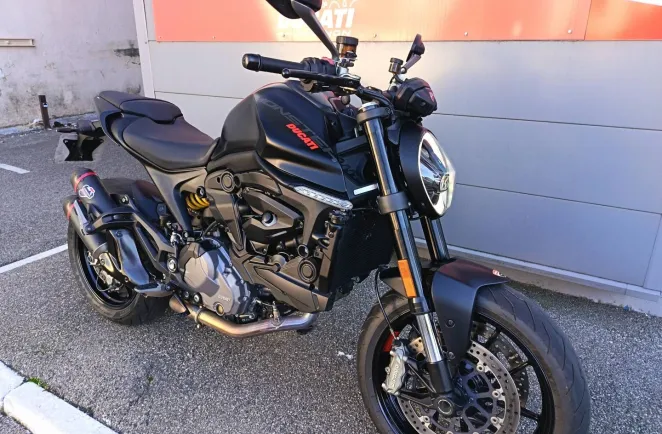 DUCATI + 937 1ère main Silencieux racing Termignoni
