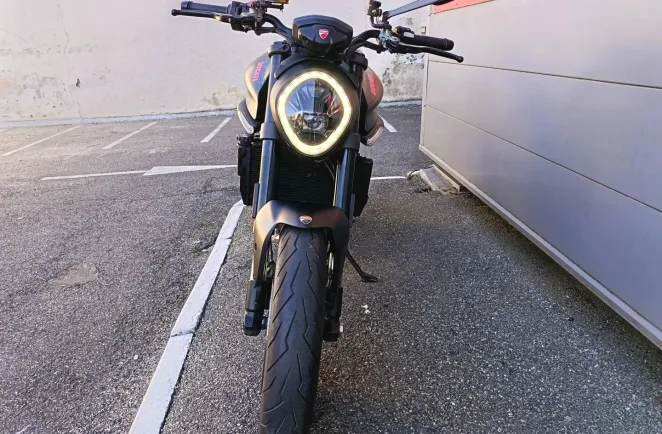 DUCATI + 937 1ère main Silencieux racing Termignoni