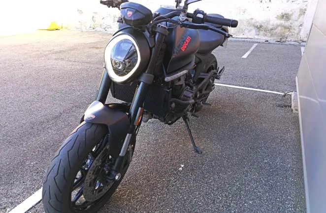 DUCATI + 937 1ère main Silencieux racing Termignoni