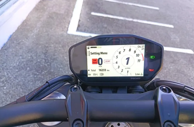 DUCATI + 937 1ère main Silencieux racing Termignoni