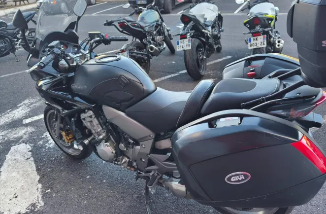 HONDA CBF 1000 F C-ABS 2010