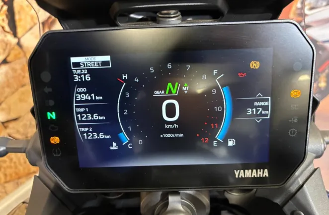YAMAHA Tracer 9 900 GT+ Y-AMT