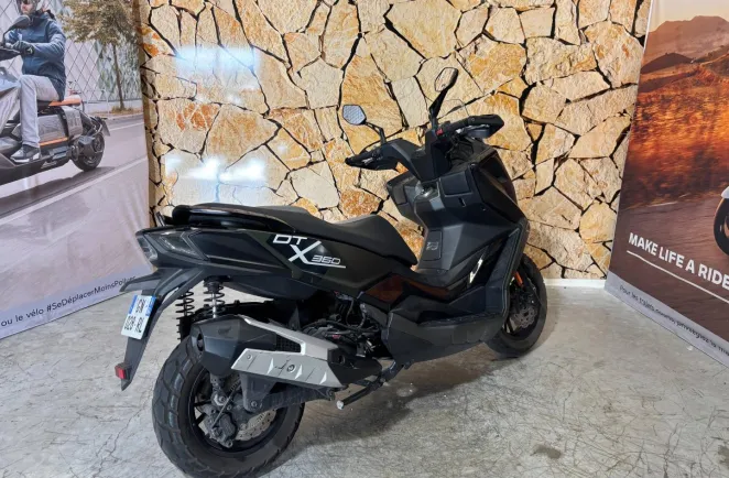 KYMCO 360 125 ABS TCS A SAISIR