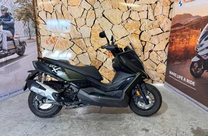 KYMCO 360 125 ABS TCS A SAISIR