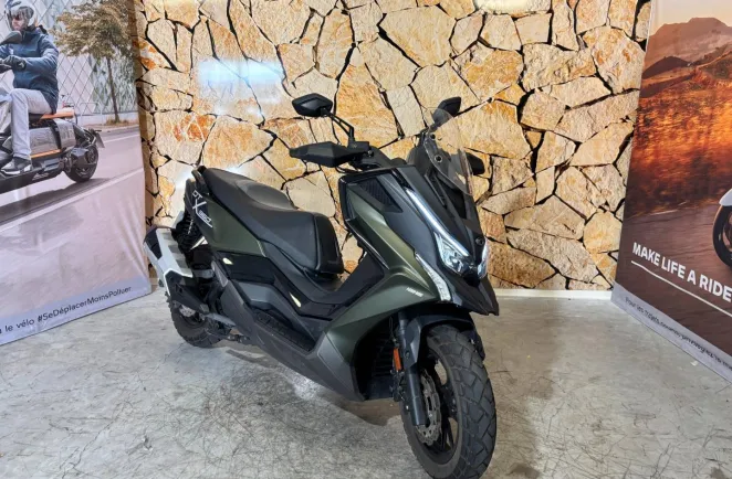 KYMCO 360 125 ABS TCS A SAISIR