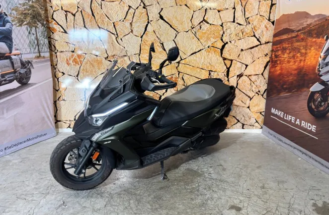KYMCO 360 125 ABS TCS A SAISIR