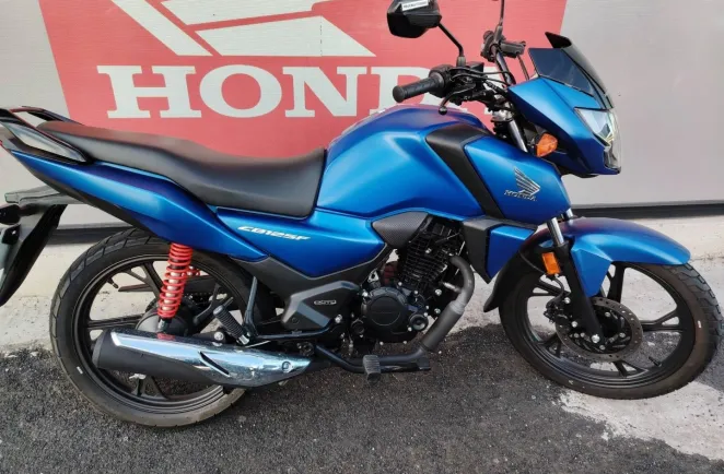 HONDA CB 125 F 2026