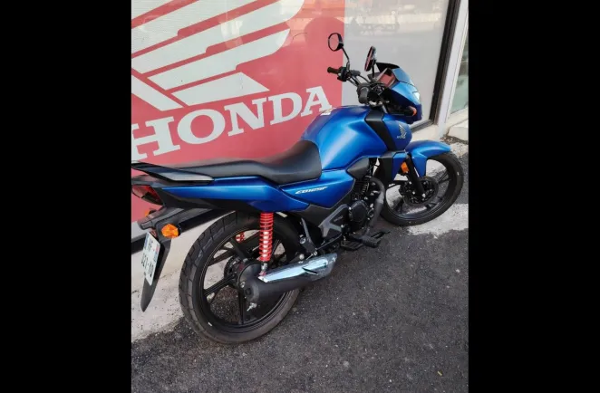 HONDA CB 125 F 2026