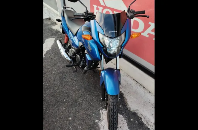 HONDA CB 125 F 2026