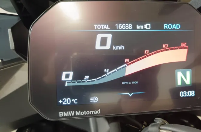BMW S 1000 XR