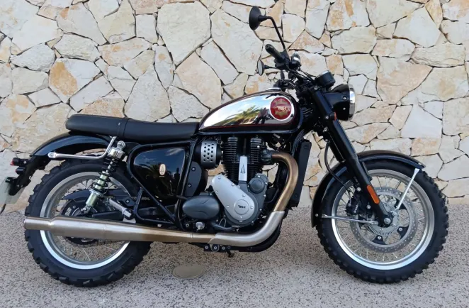 BSA Roadster Classic