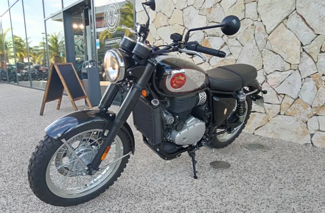 BSA Roadster Classic