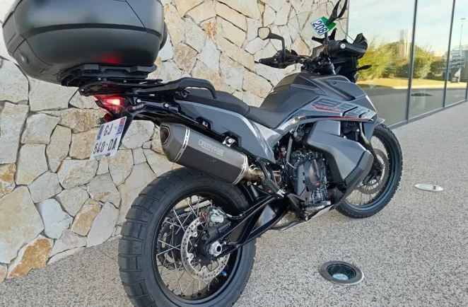 KTM 890 2022 + options
