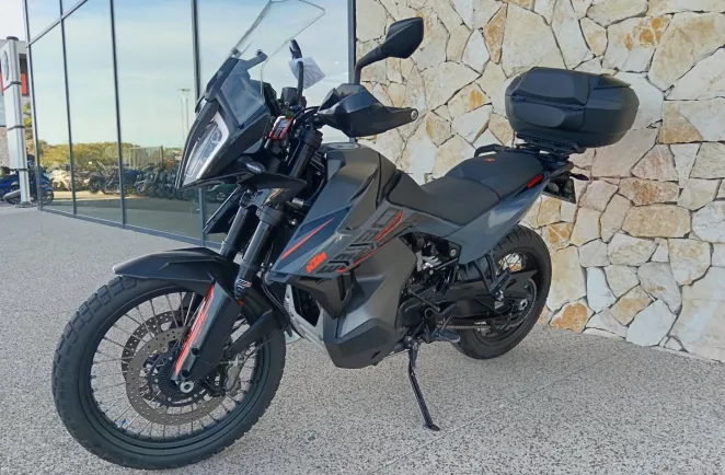 KTM 890 2022 + options