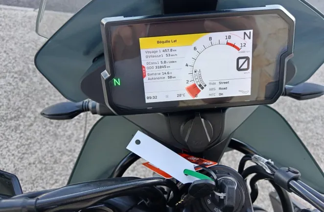 KTM 890 2022 + options