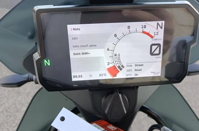 KTM 890 2022 + options