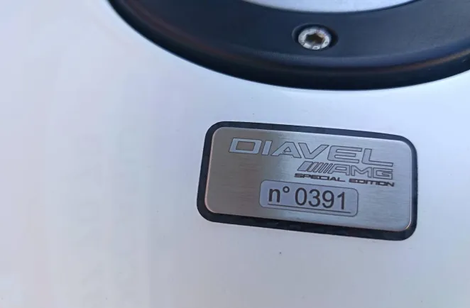 DUCATI 1200 AMG ABS