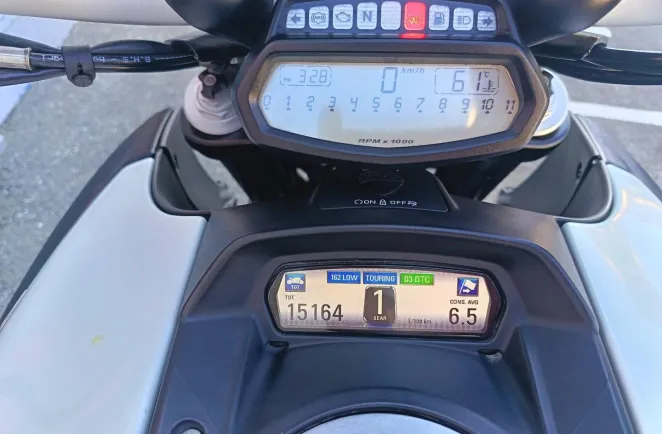 DUCATI 1200 AMG ABS