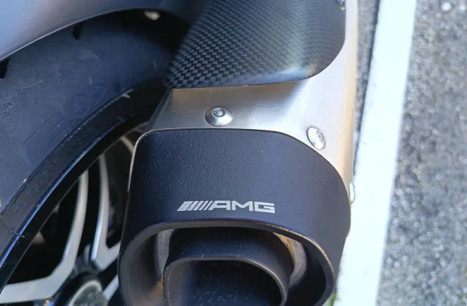 DUCATI 1200 AMG ABS
