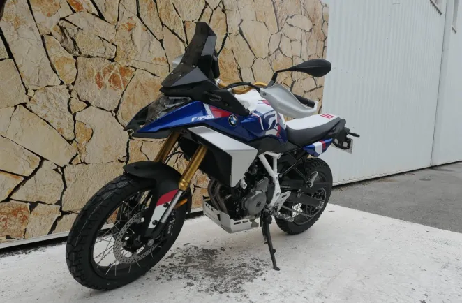 BMW 450 GS Style GS Trophy + Roues Rayons + Selle Rallye