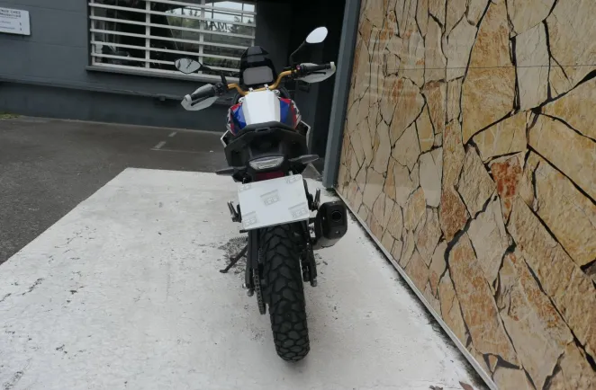 BMW 450 GS Style GS Trophy + Roues Rayons + Selle Rallye