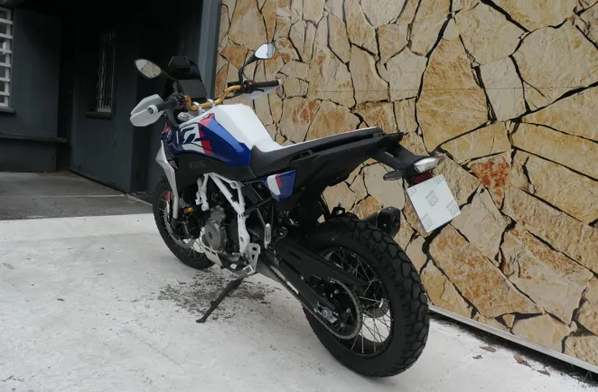 BMW 450 GS Style GS Trophy + Roues Rayons + Selle Rallye