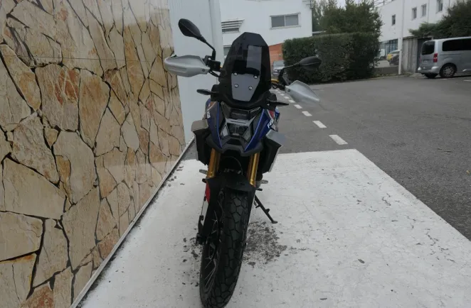 BMW 450 GS Style GS Trophy + Roues Rayons + Selle Rallye