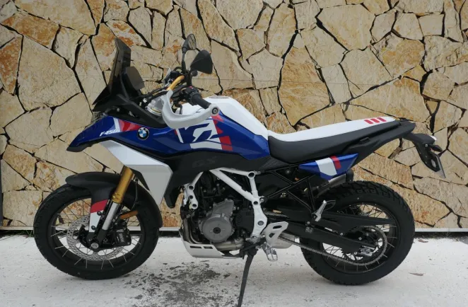 BMW 450 GS Style GS Trophy + Roues Rayons + Selle Rallye
