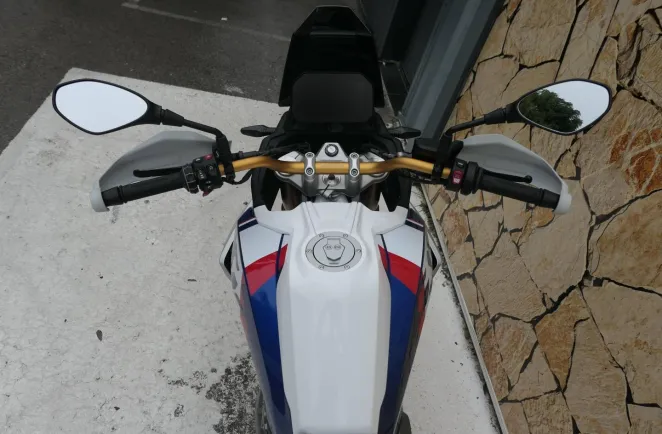 BMW 450 GS Style GS Trophy + Roues Rayons + Selle Rallye